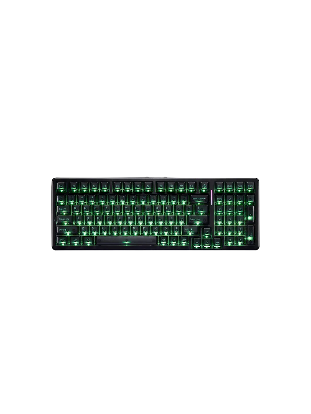Игровая клавиатура ATK A98 Pro Wireless Ice Snake — 3