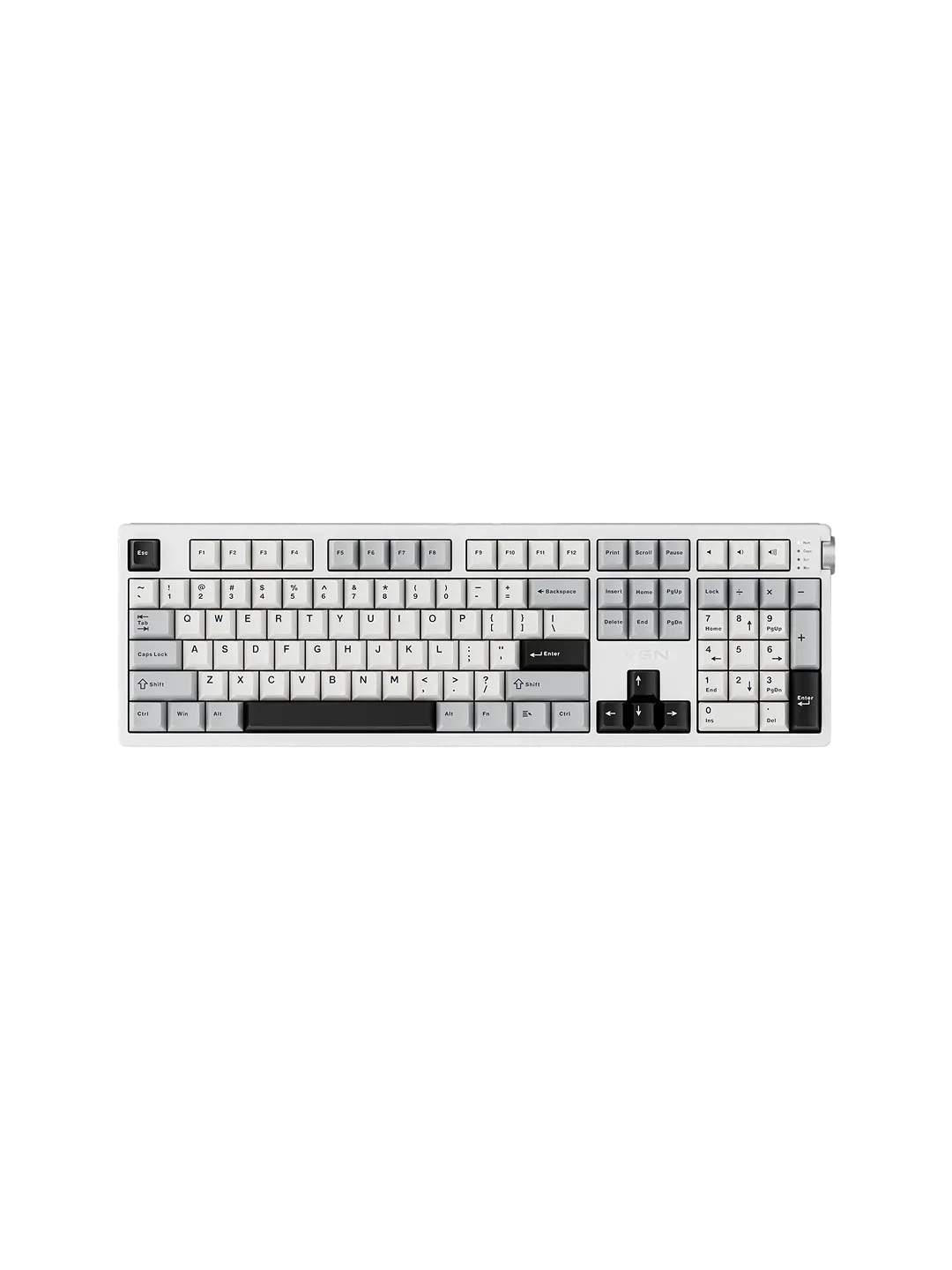 VGN V108 Ink Landscape Mechanical Keyboard — 3