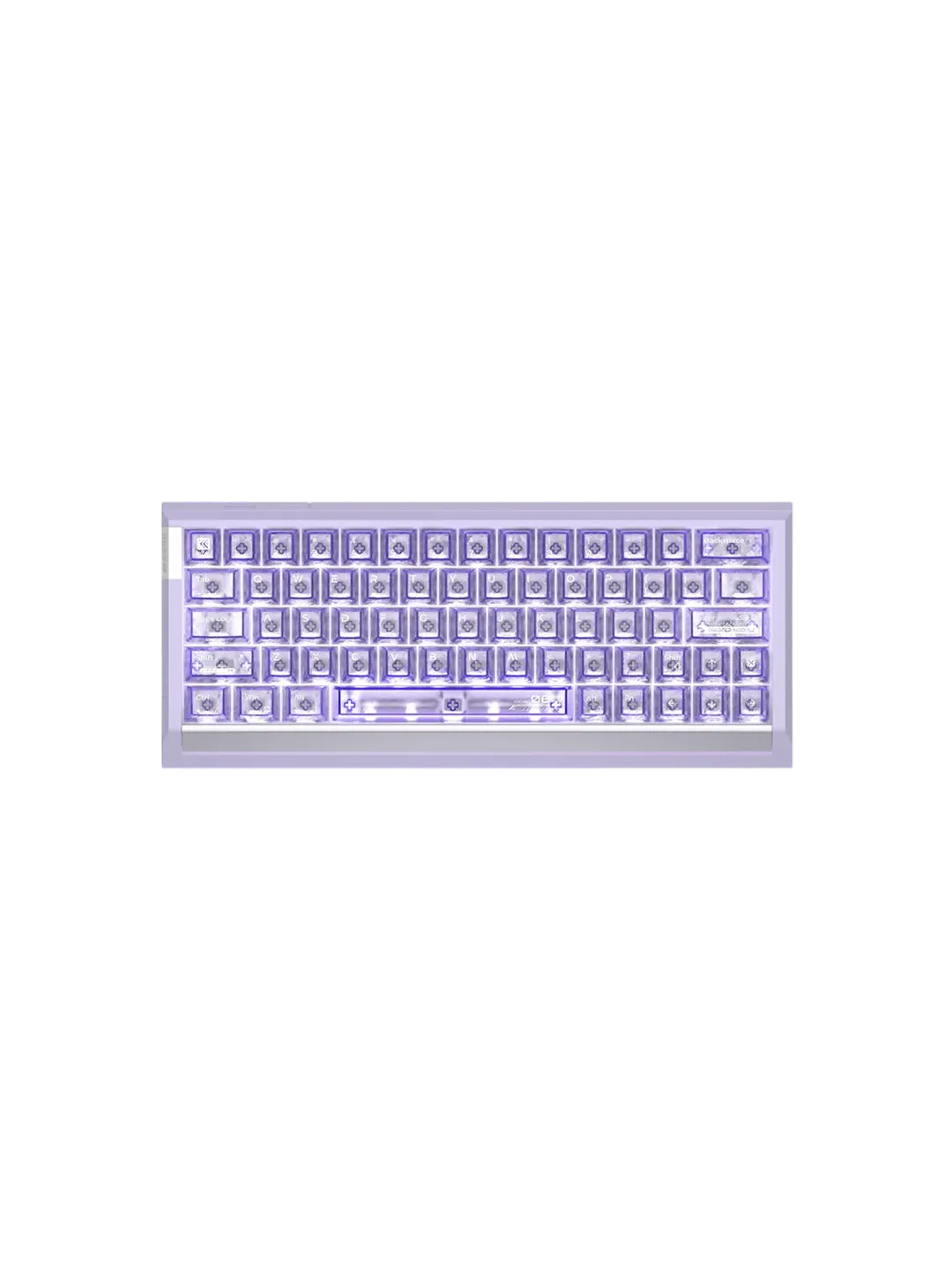 ATK RS63 Air Esports Ice Blade Purple O'yin Klaviaturasi — 2