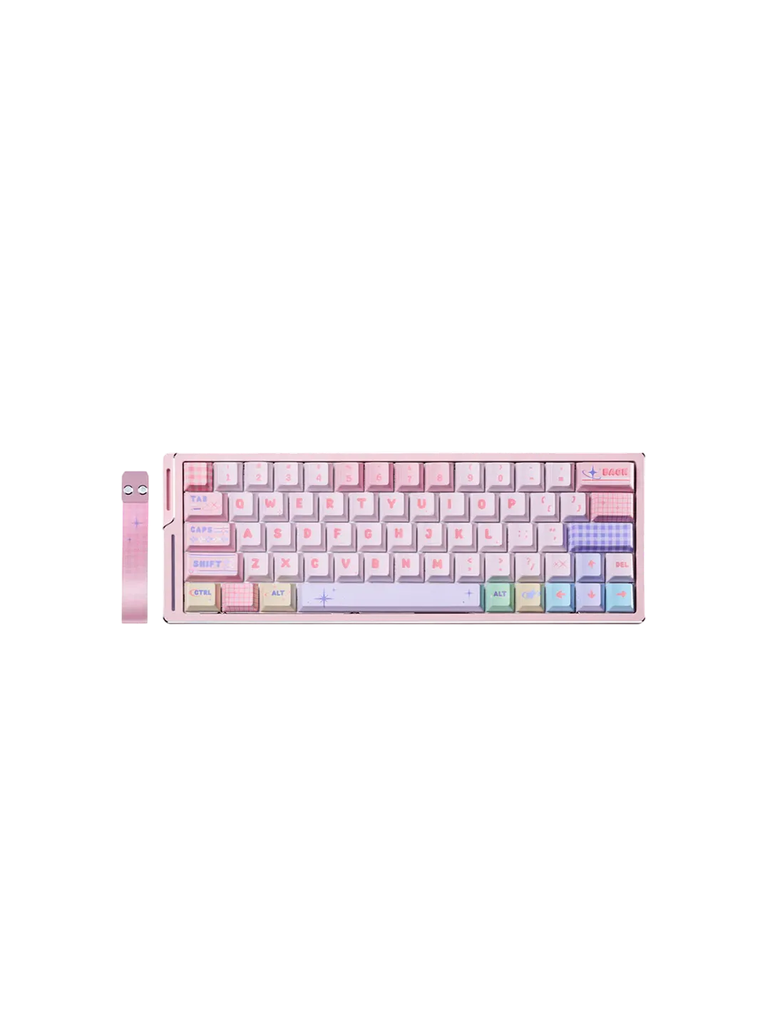 ATK EDGE 63 HE Esports Magnetic Pink Limited O'yin Klaviaturasi — 4