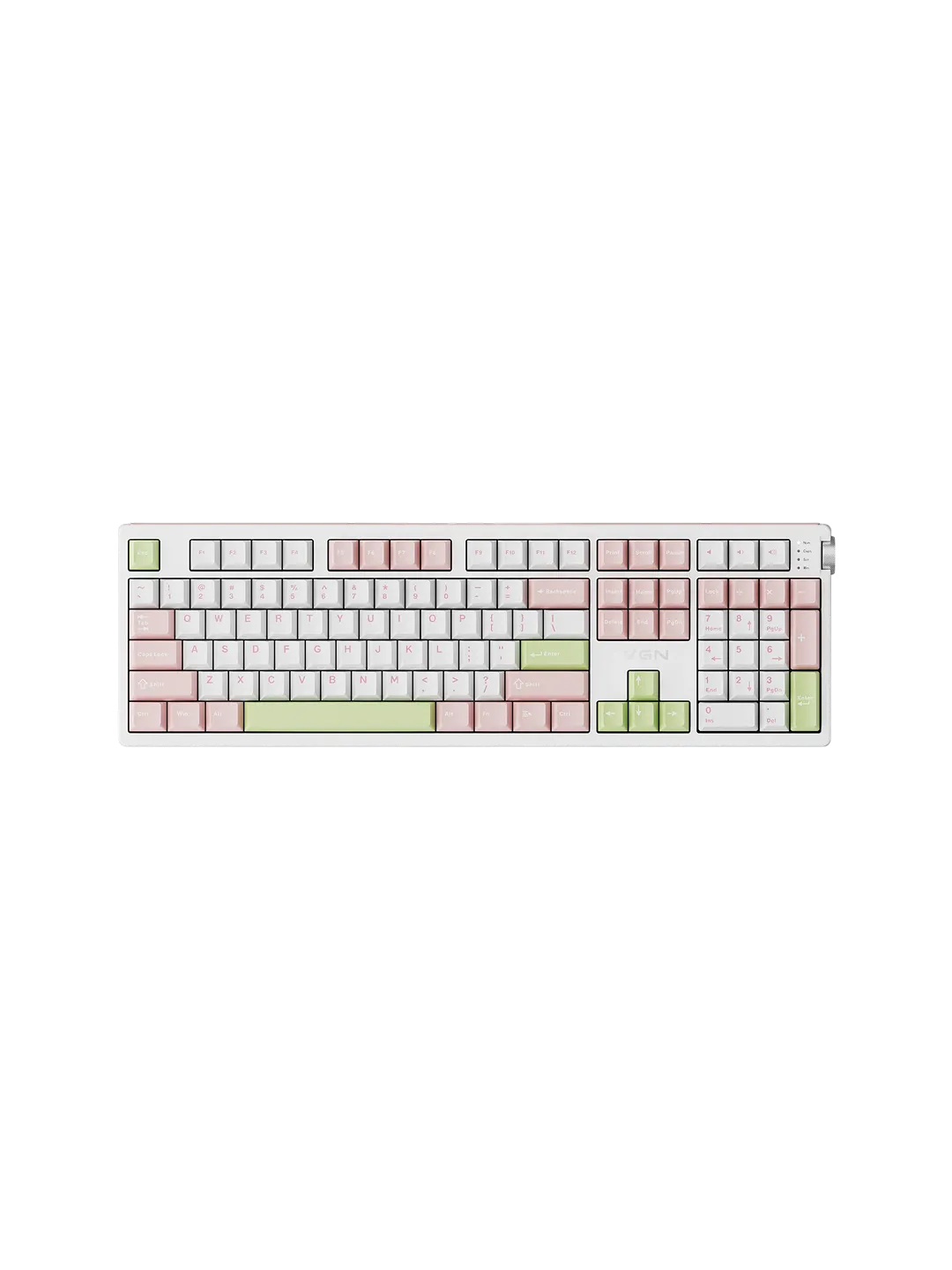 VGN V108 Floral Breeze Mexanik Klaviatura — 4