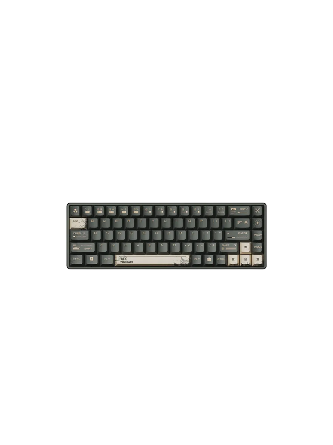 Механическая клавиатура ATK 68 Armored Limited — 2