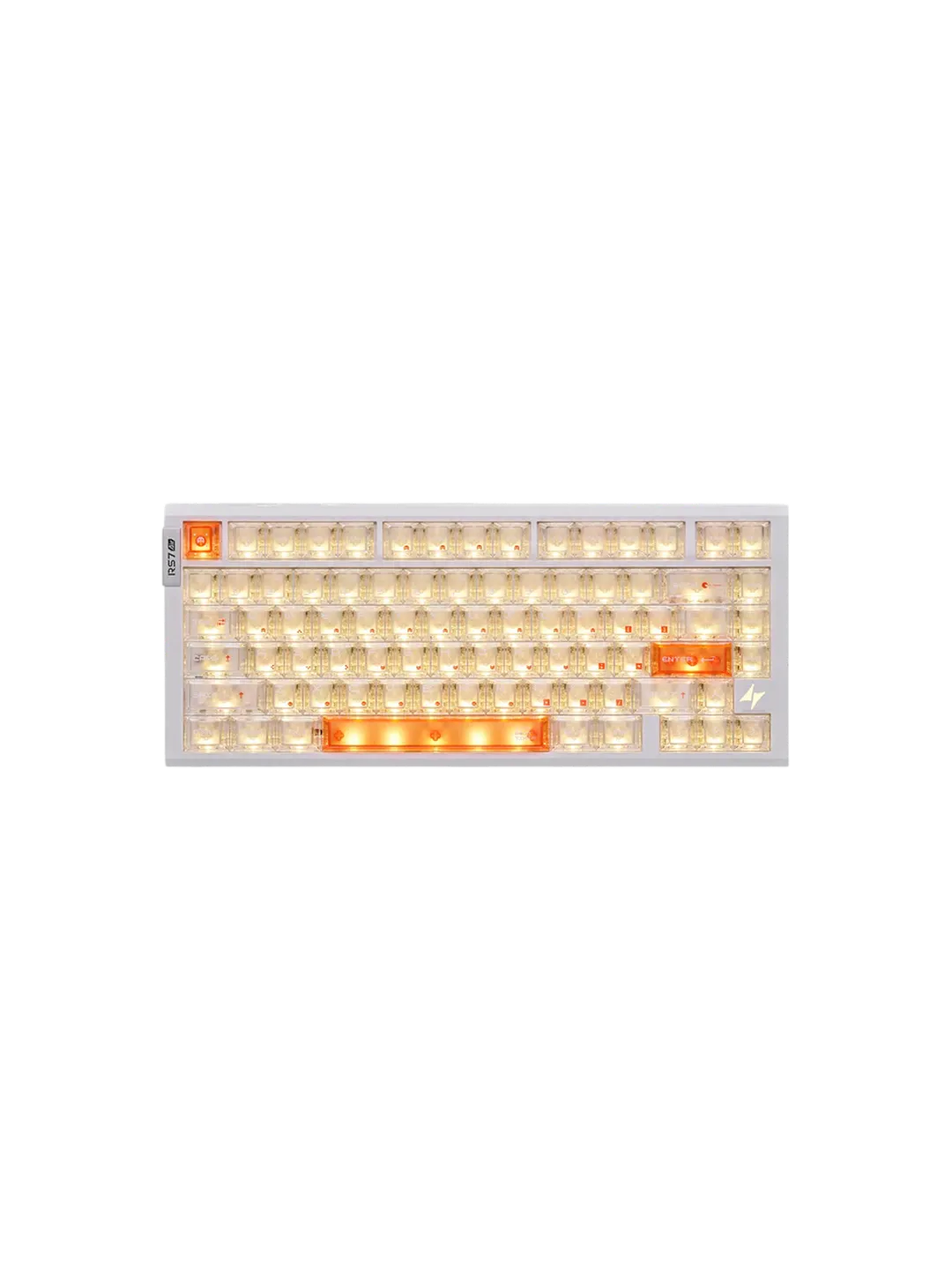 ATK RS7 Air Esports Iceblade White Gaming Keyboard — 4