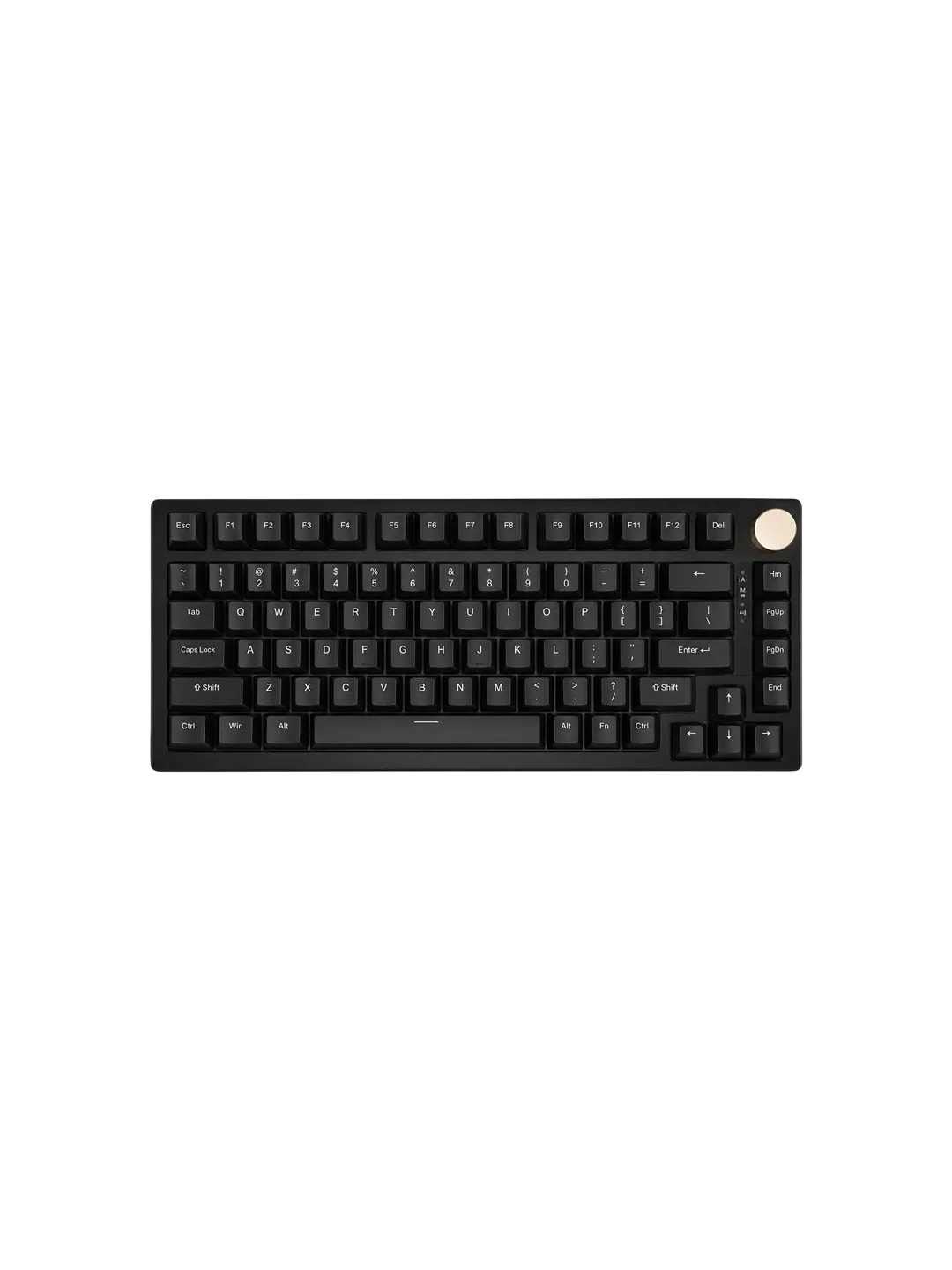VGN N75 Black Mechanical Keyboard — 4
