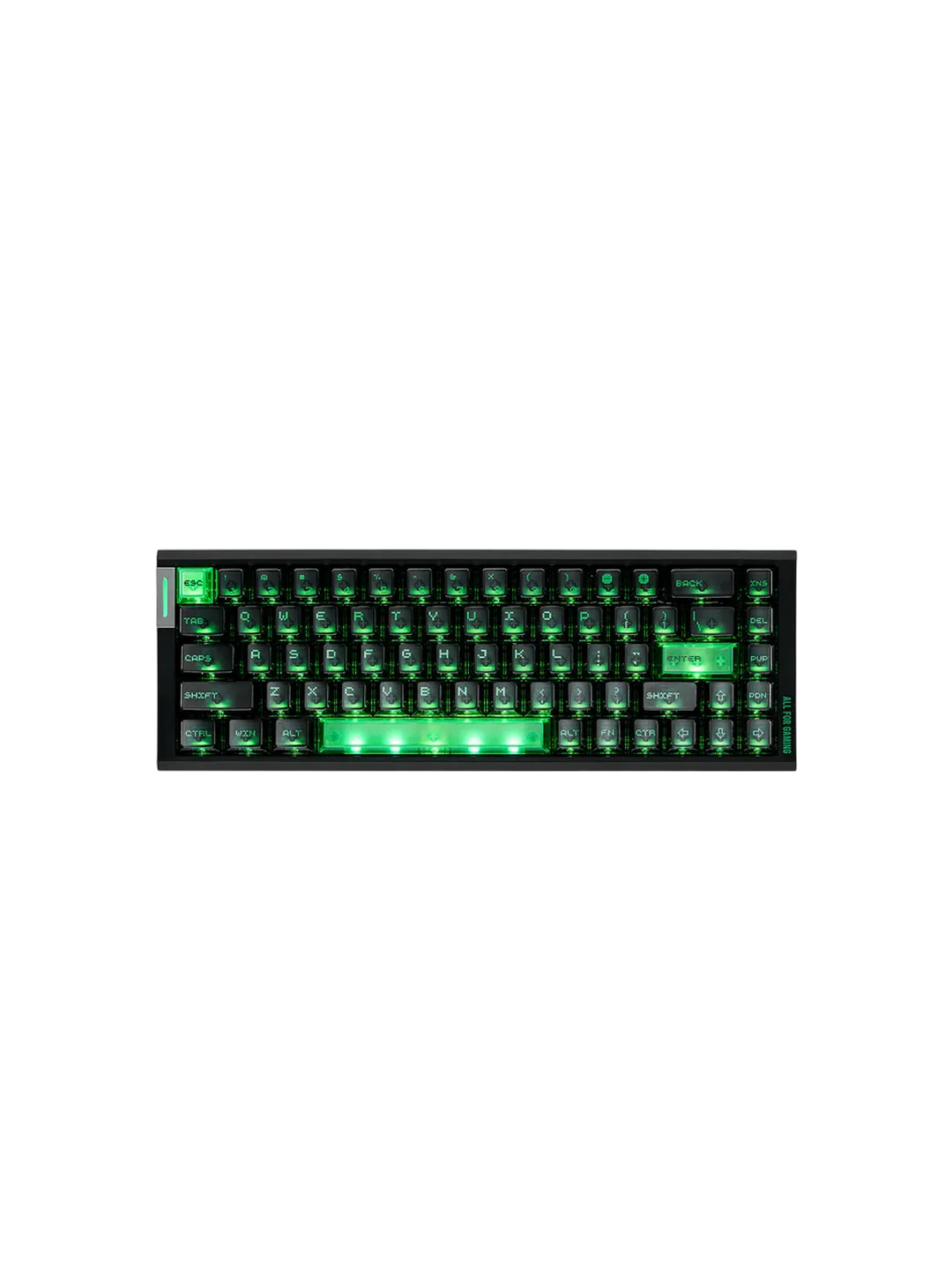 ATK RS6 Air Esports Iceblade Black Gaming Keyboard — 4