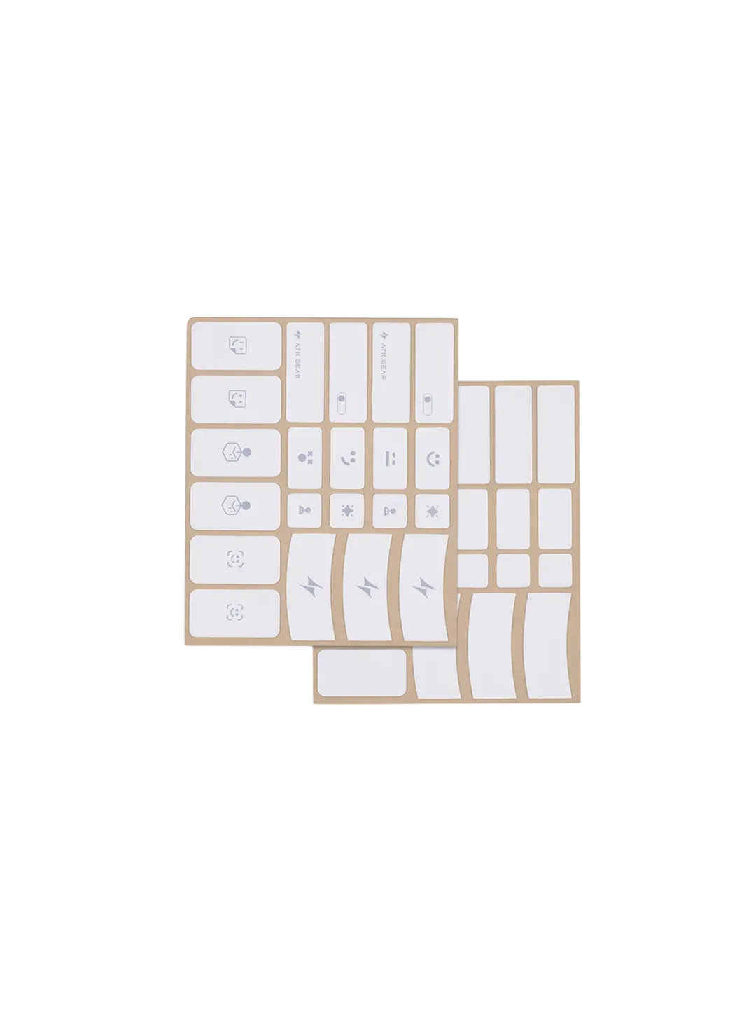ATK Edge Ultra Grip Pro O'yin Sichqonchasi uchun Qoplamalar, Oq — 3