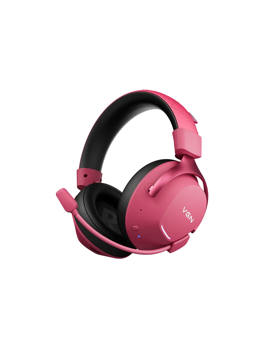 Игровая гарнитура VGN Siren V2 Pro, Розовый — 4