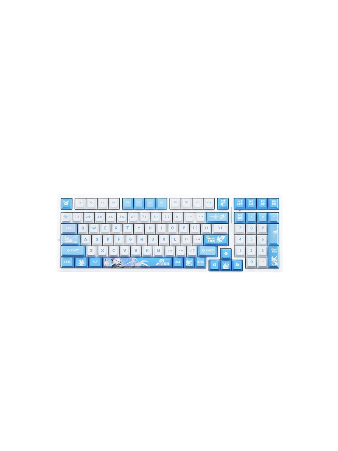 ATK A98 Pro Wireless Arctic Fox Gaming Keyboard — 2