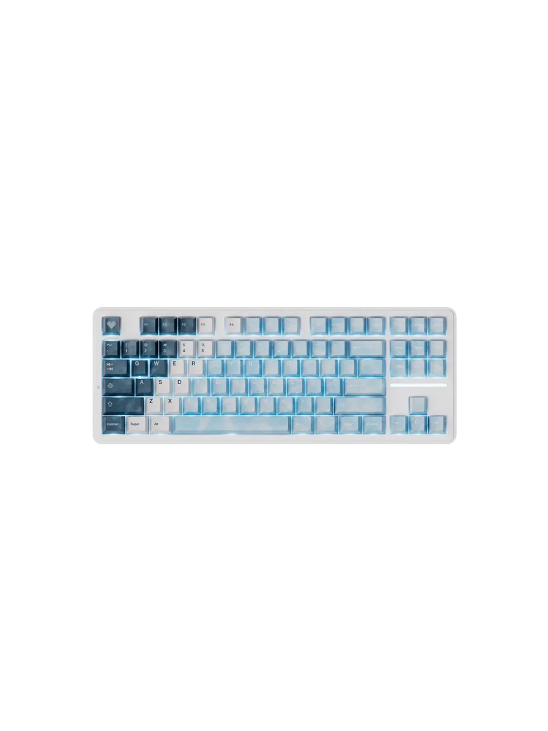 ATK A87 Pro Arctic Snow Mexanik Klaviatura — 4