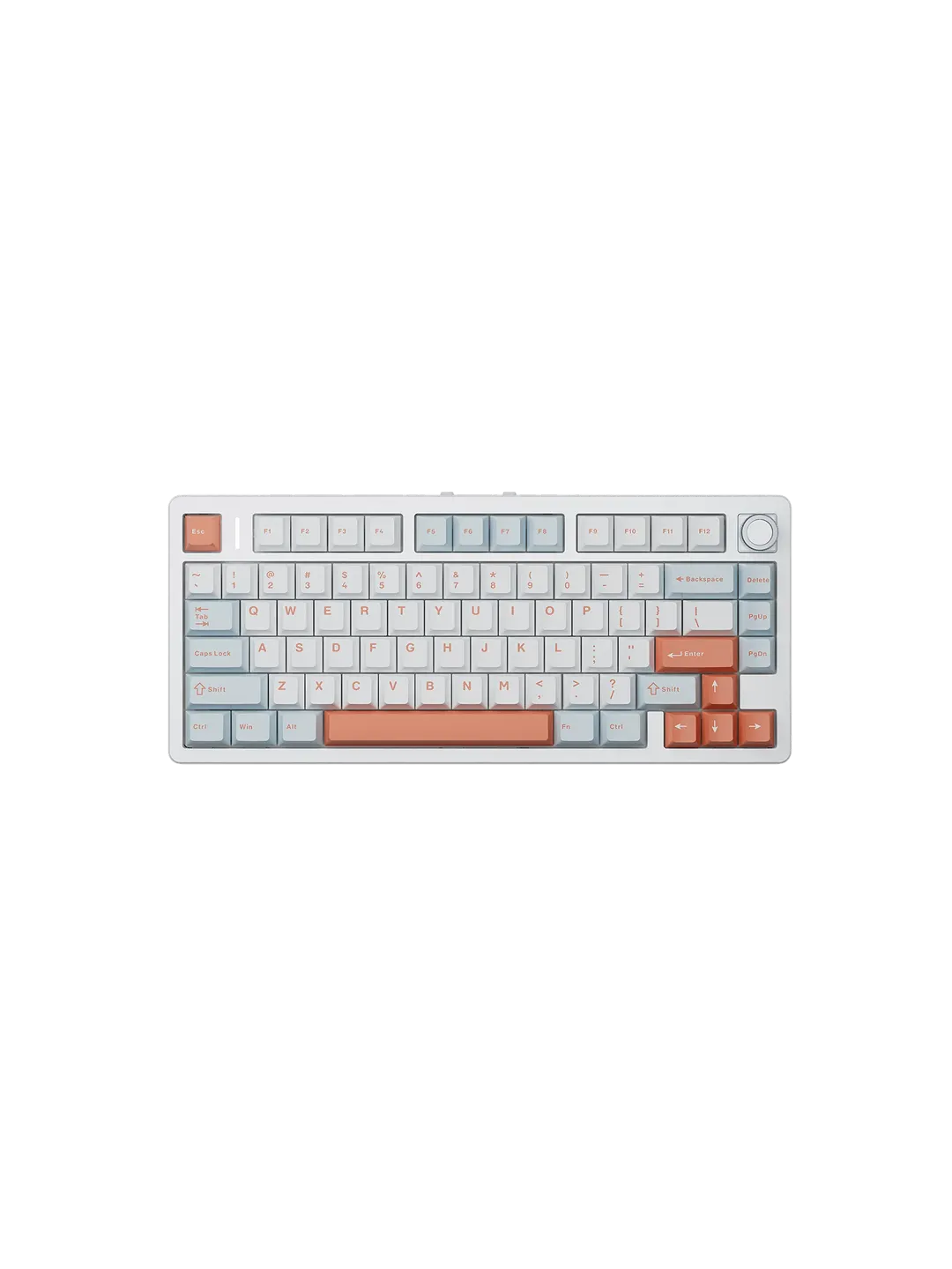 VGN N75 V2 Simsiz RGB Mexanik Klaviatura Jelly Orange — 2