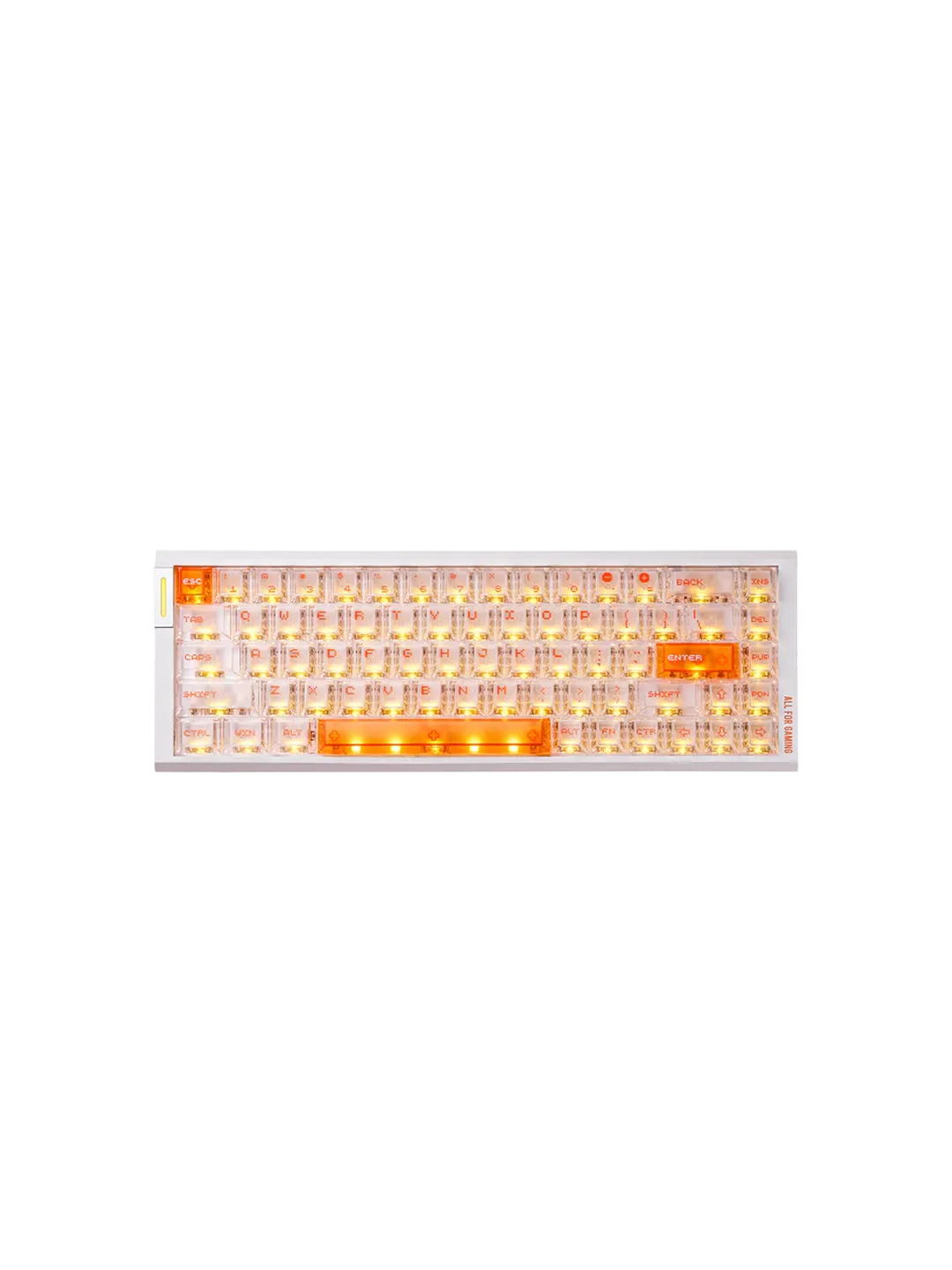 ATK RS6 Air Esports Iceblade White Gaming Keyboard — 2