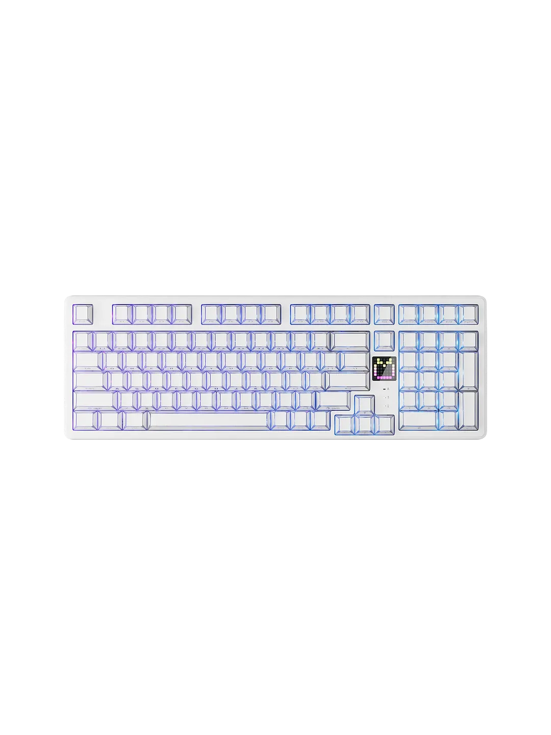 Механическая клавиатура VGN V98 Pro V4 Shadow White — 4
