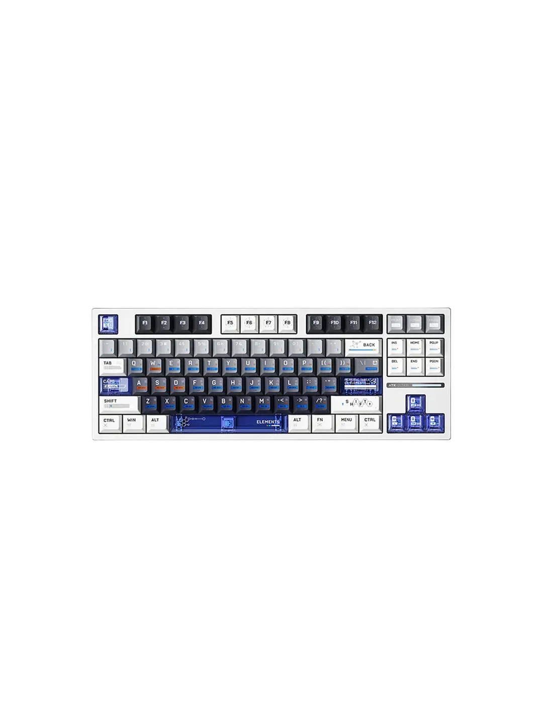 ATK Z87 Pro Wireless O'yin Klaviaturasi — 4