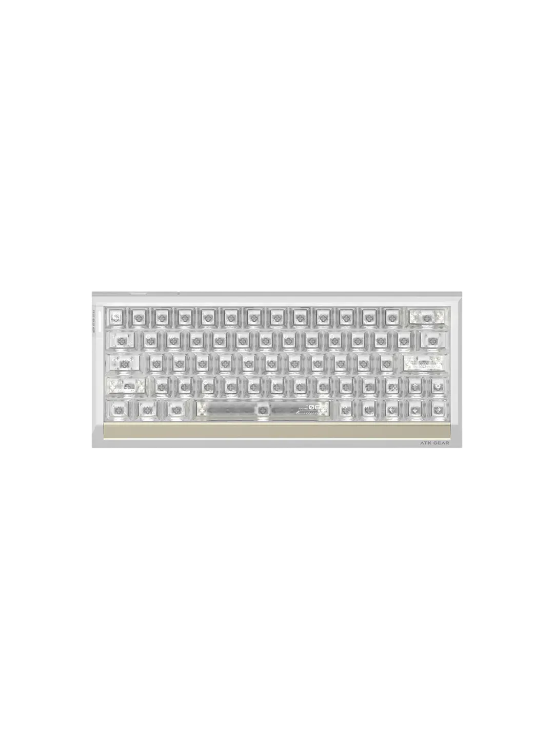ATK RS63 Air Esports Ice Blade White Gaming Keyboard — 3