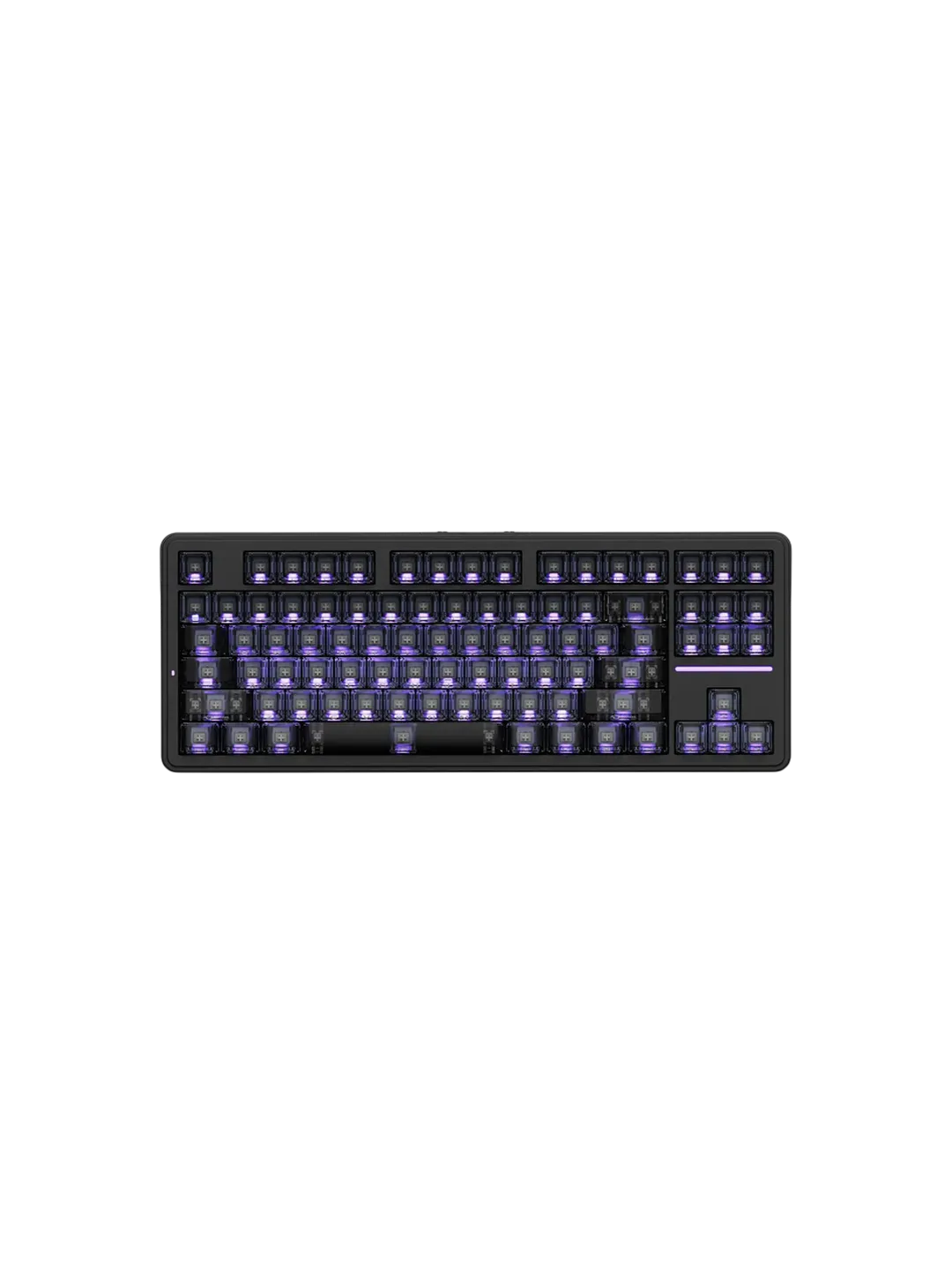 ATK A87 Pro Wireless Mexanik O'yin TKL Klaviatura Starry Night — 2