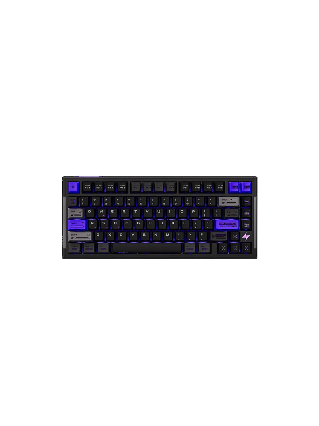 ATK RS7 V2 Ultra Crystalblade Shadow Gleam Mechanical Keyboard — 2