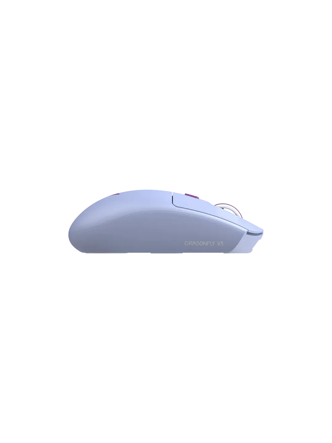 VXE Dragonfly V3 Pro Purple o'yin sichqoni — 3