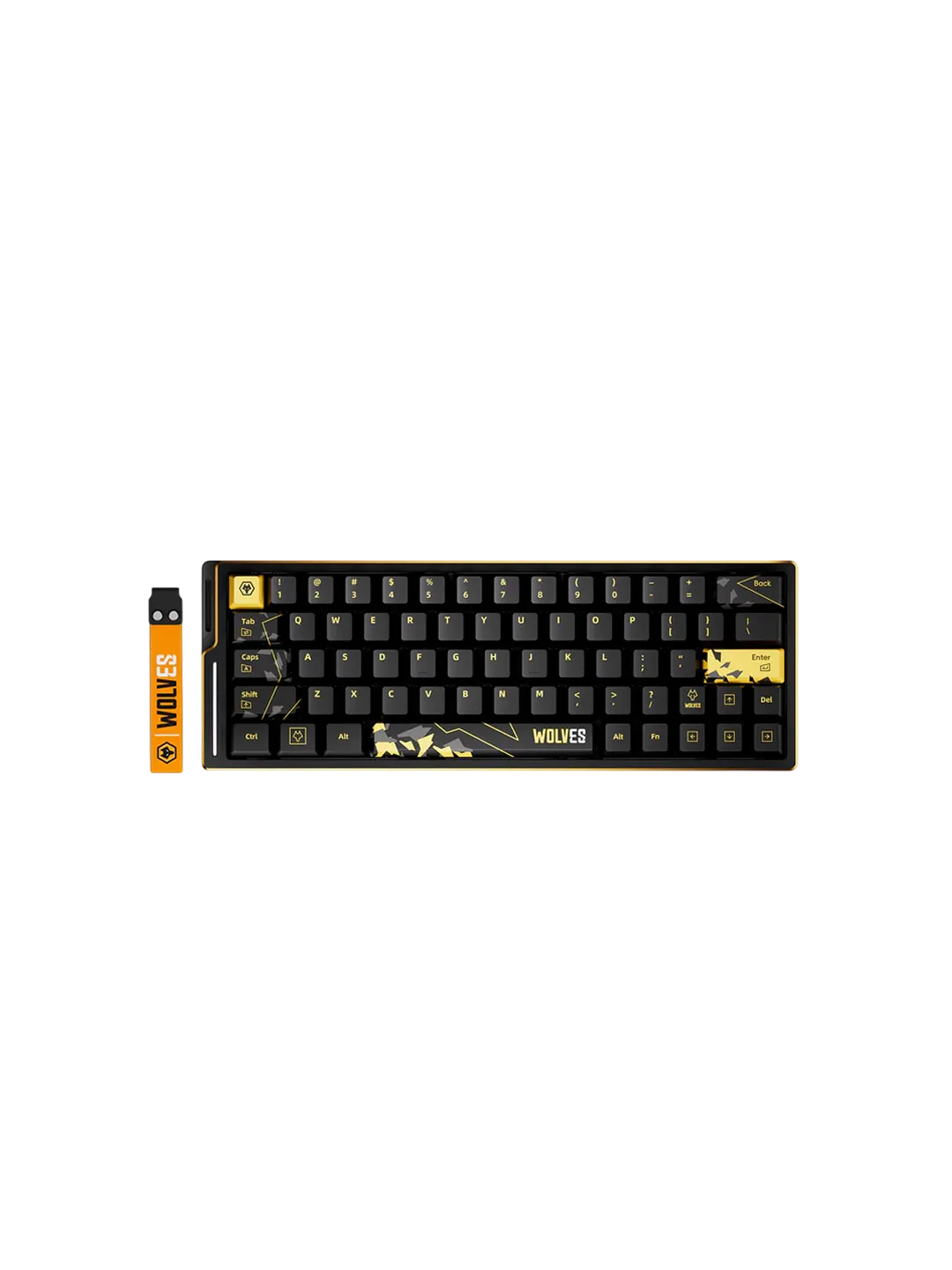 WOLVES ATK EDGE 63 HE Esports Gaming Keyboard, Magnetic — 4