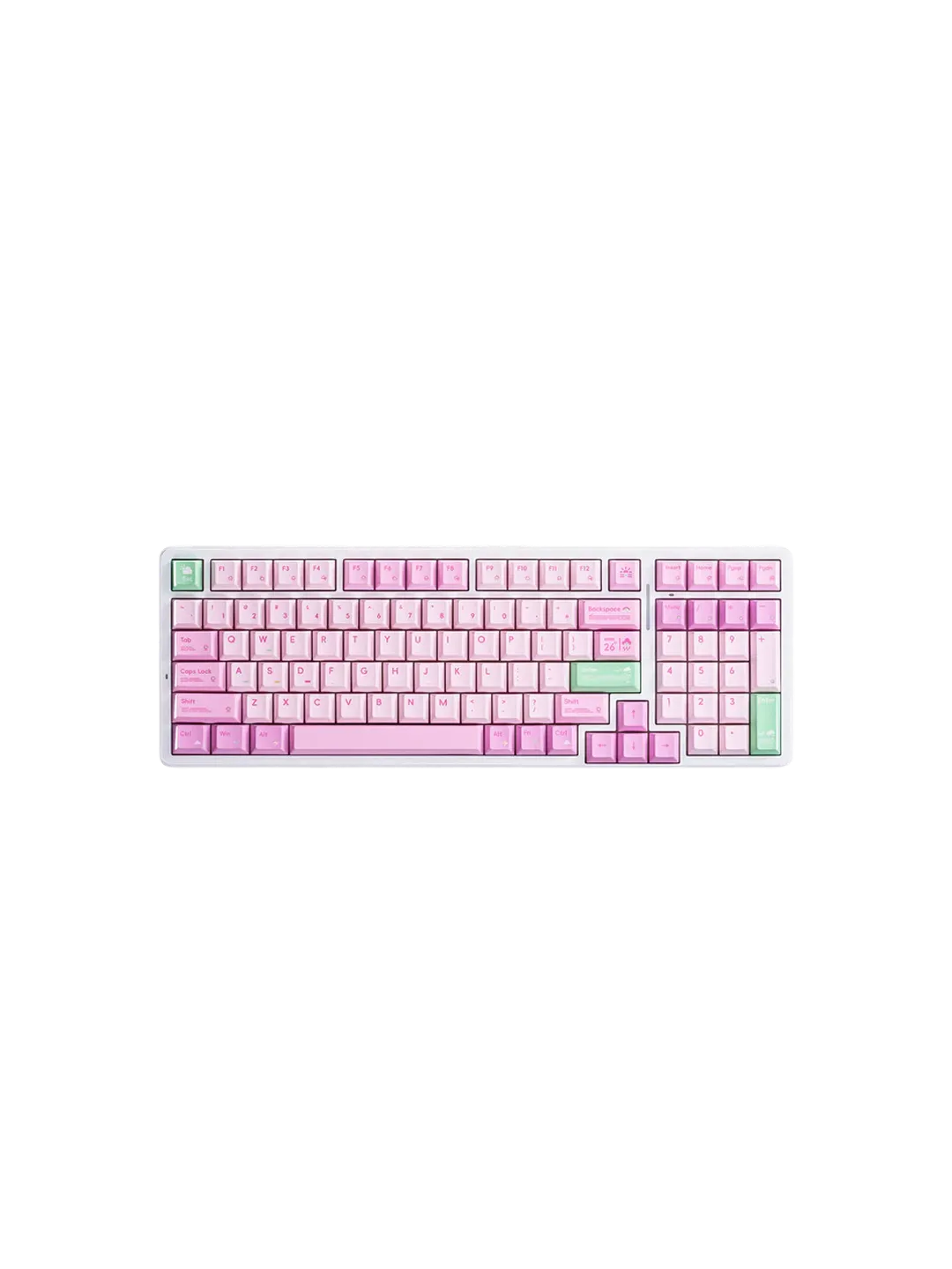 Игровая клавиатура ATK A98 Pro Wireless Anya MAX — 4