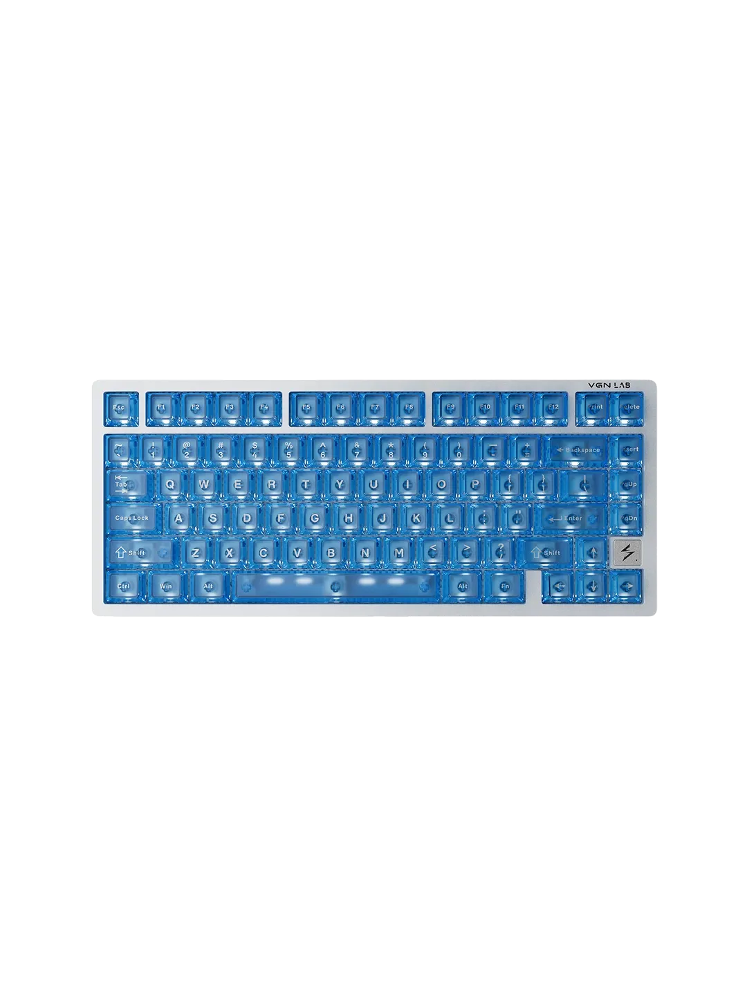VGN x LANDSPACE FLASH 75HE Mexanik Klaviatura, Deep Blue — 3