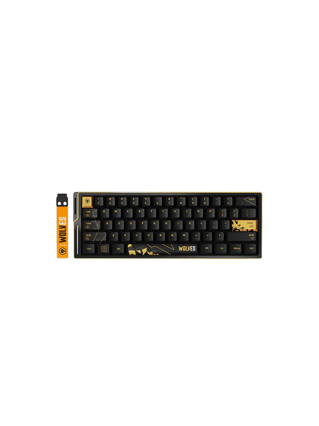WOLVES Ultimate ATK EDGE 60 HE Esports Magnetic Gaming Keyboard — 3