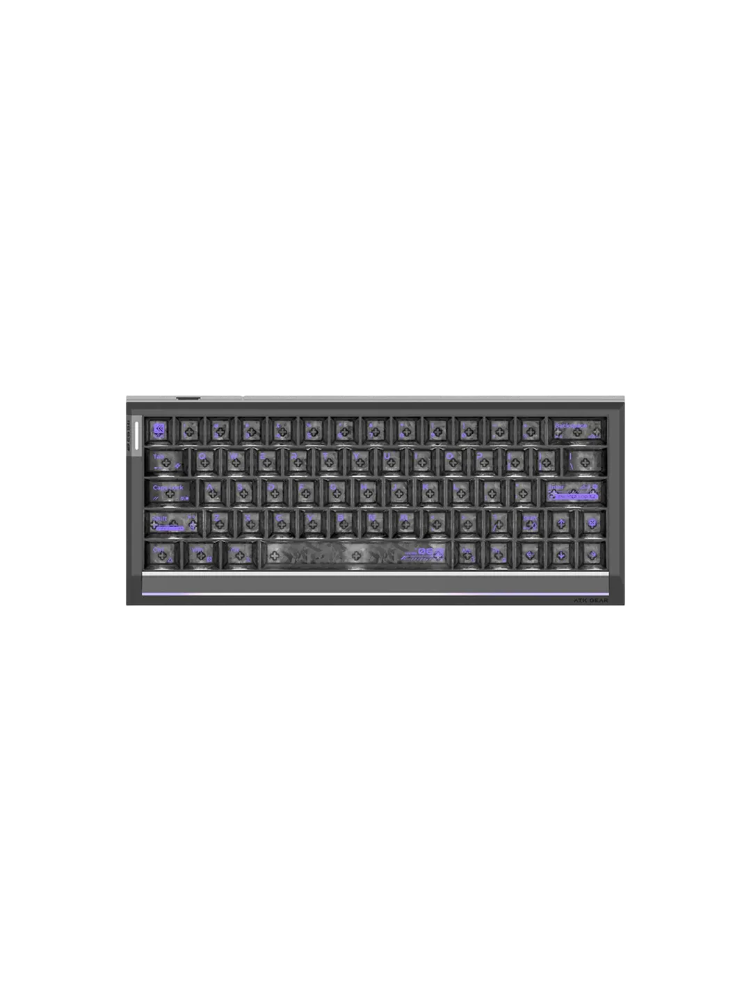 ATK RS63 Air Ice Blade Black Mexanik Klaviatura — 4