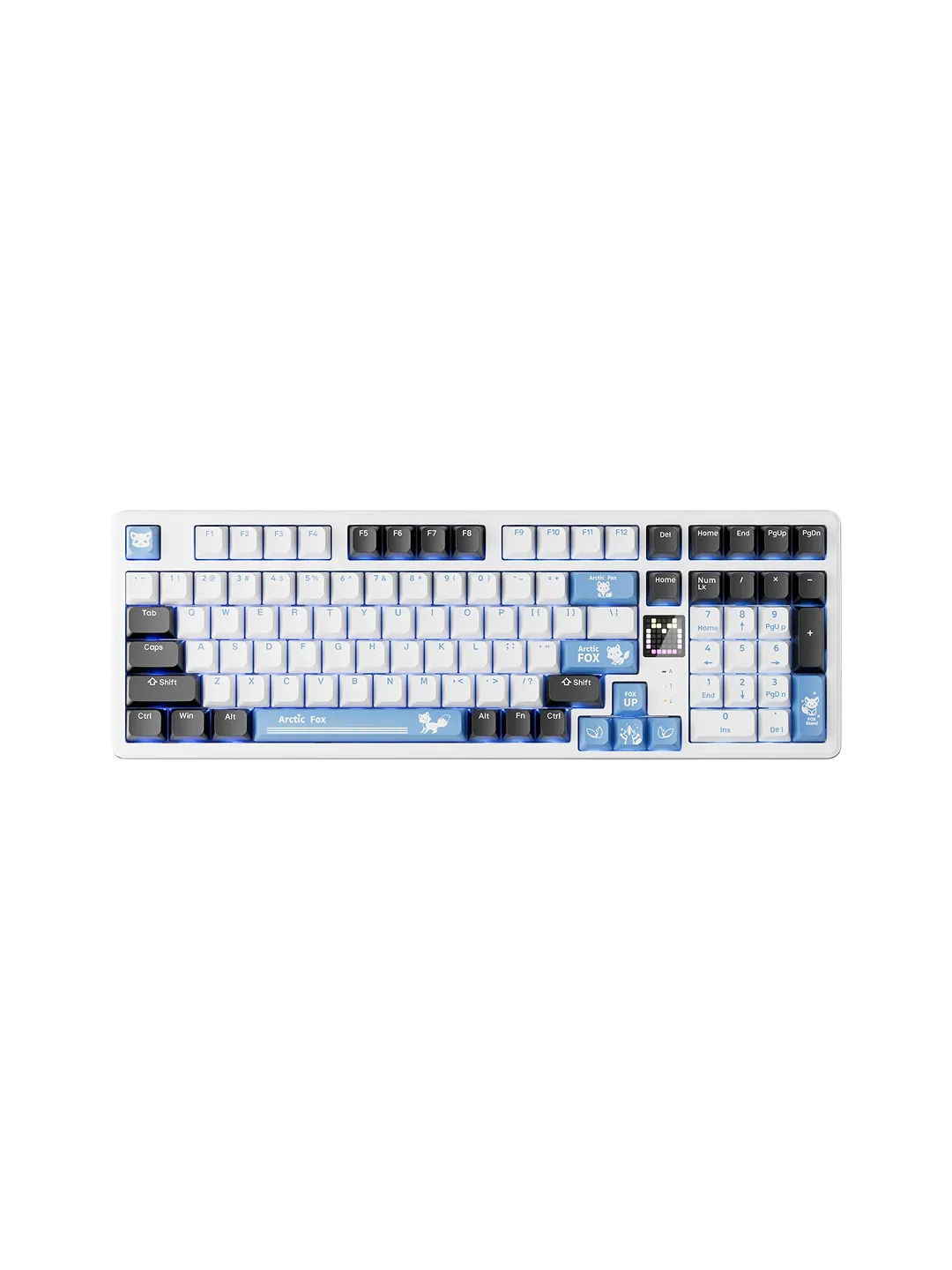 Механическая клавиатура VGN V98 Pro V4 Arctic Limited — 4
