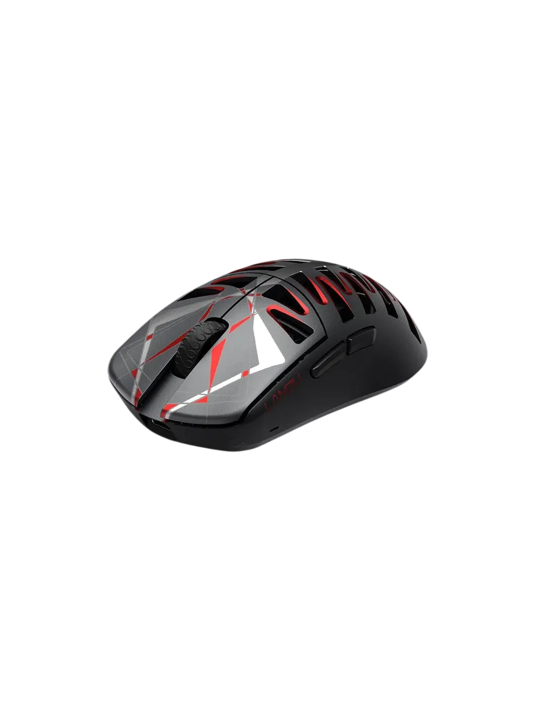 LAMZU Tachi Warrior Black O'yin Sichqoni — 4