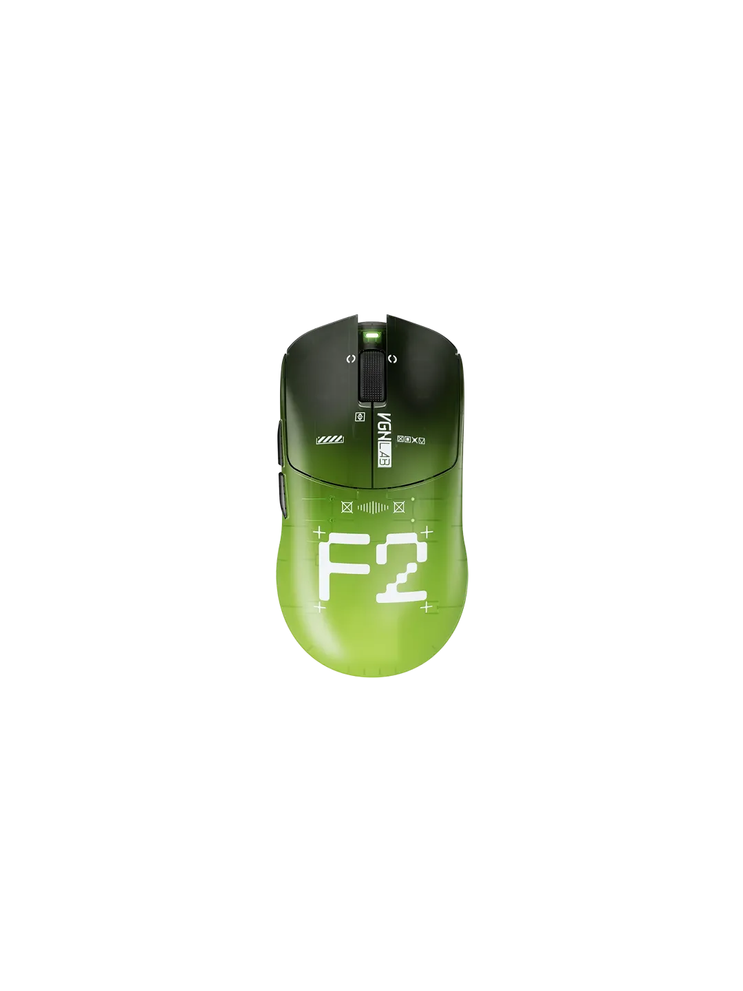 VGN Dragonfly F2 Master GT Racing Green o'yin sichqoni — 2