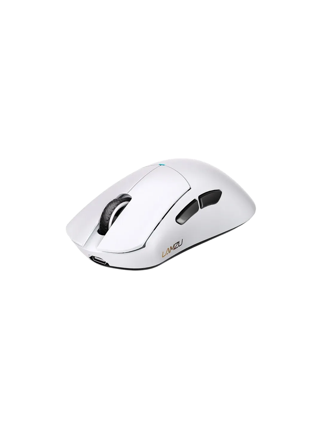 LAMZU PARO AURORA Polar White Gaming Mouse — 4