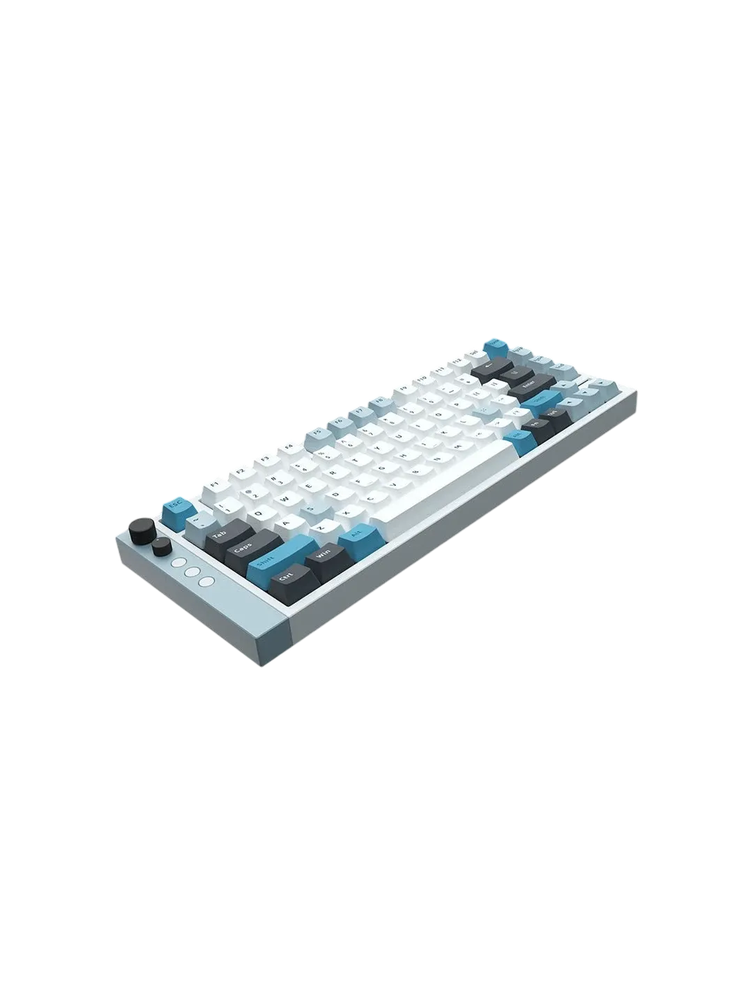 LAMZU Jet75 Magnetic White O'yin Klaviaturasi — 2