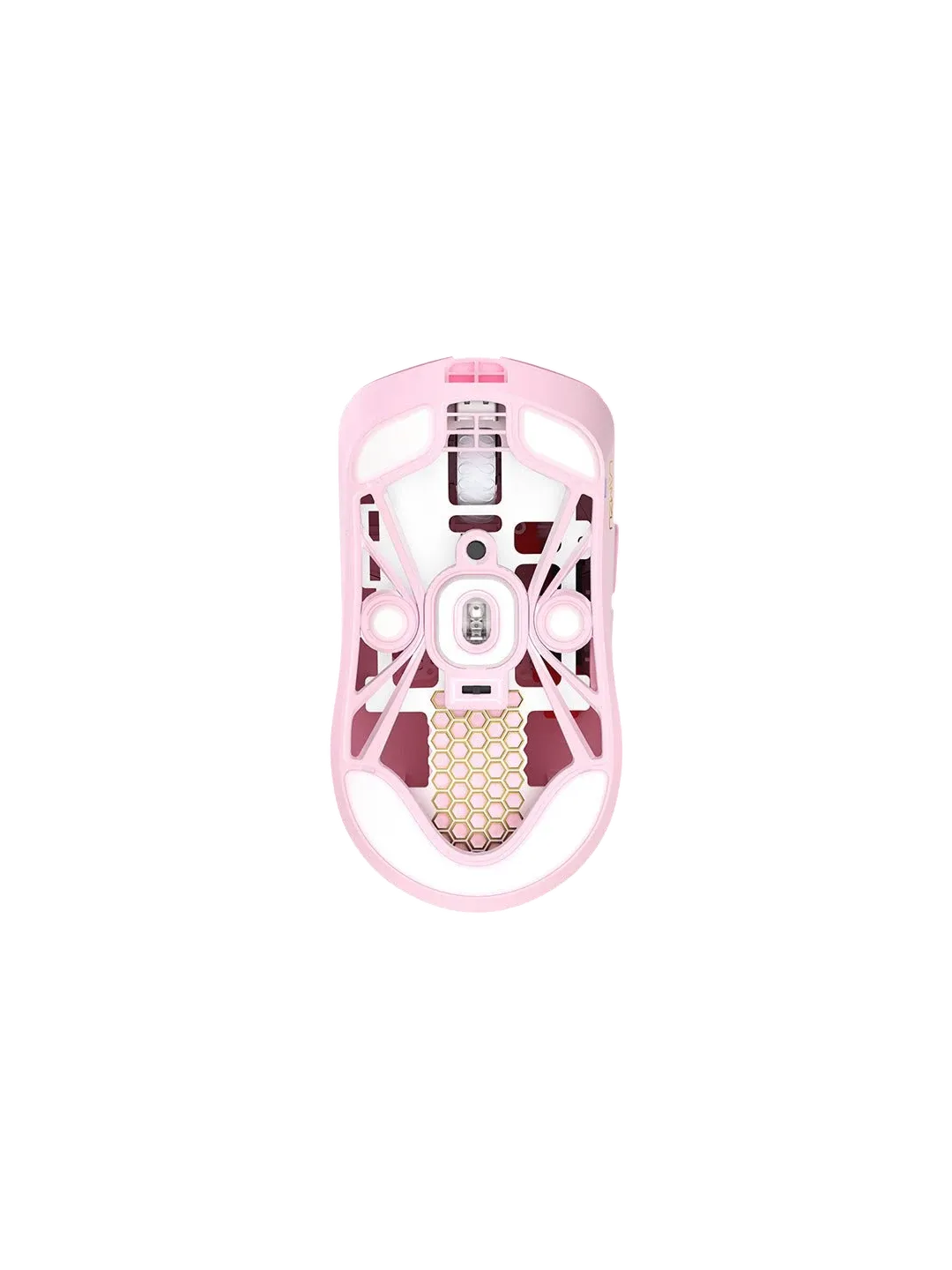 Игровая мышь LAMZU MAYA Champion Edition, Светло-розовая — 4