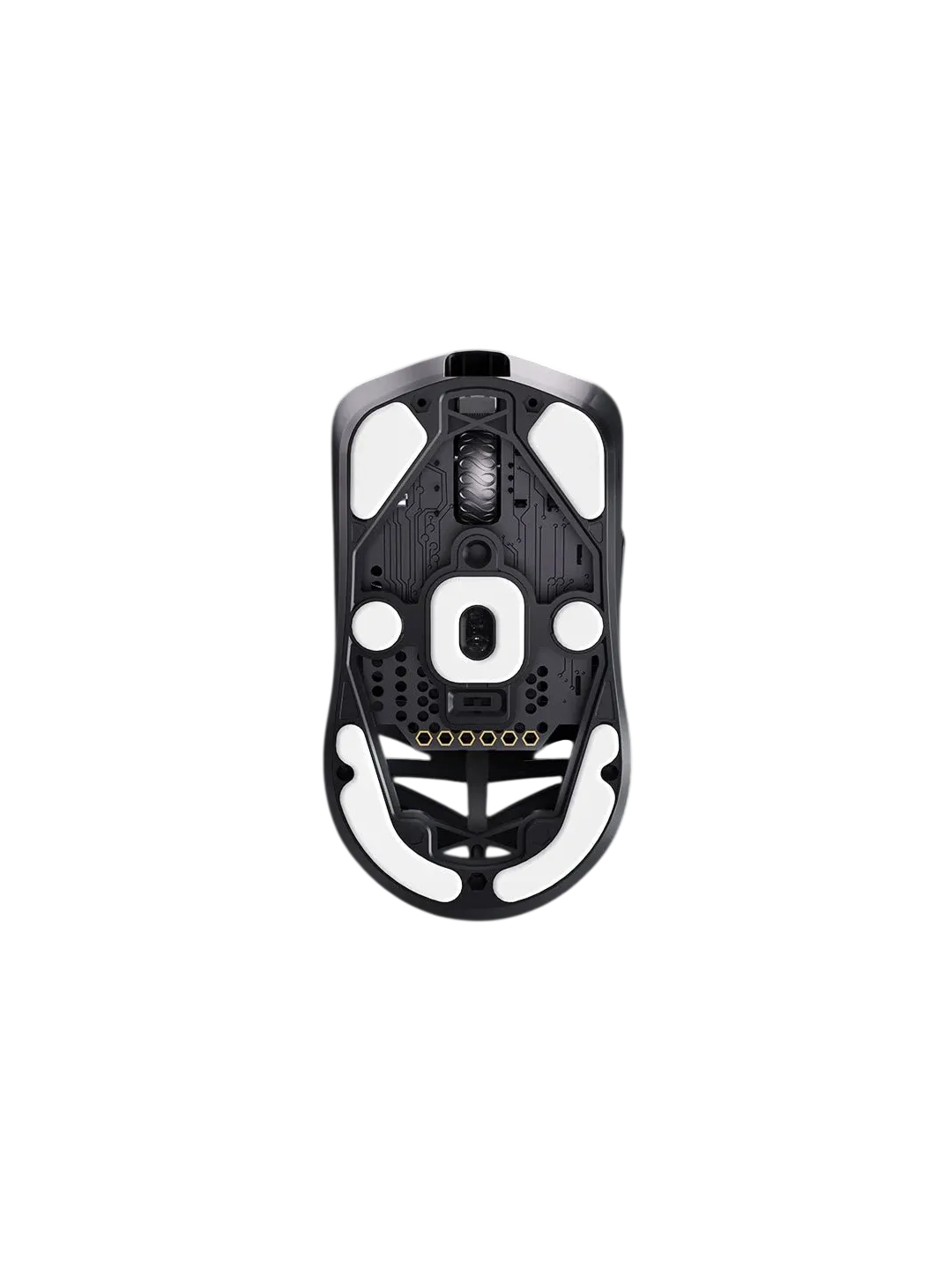 LAMZU Tachi Warrior Black O'yin Sichqoni — 2