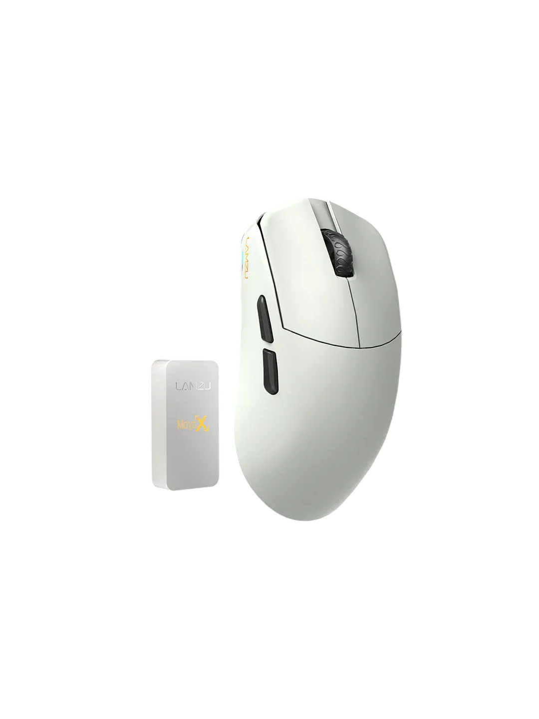 LAMZU MAYA X Cloud Gray Gaming Mouse — 2