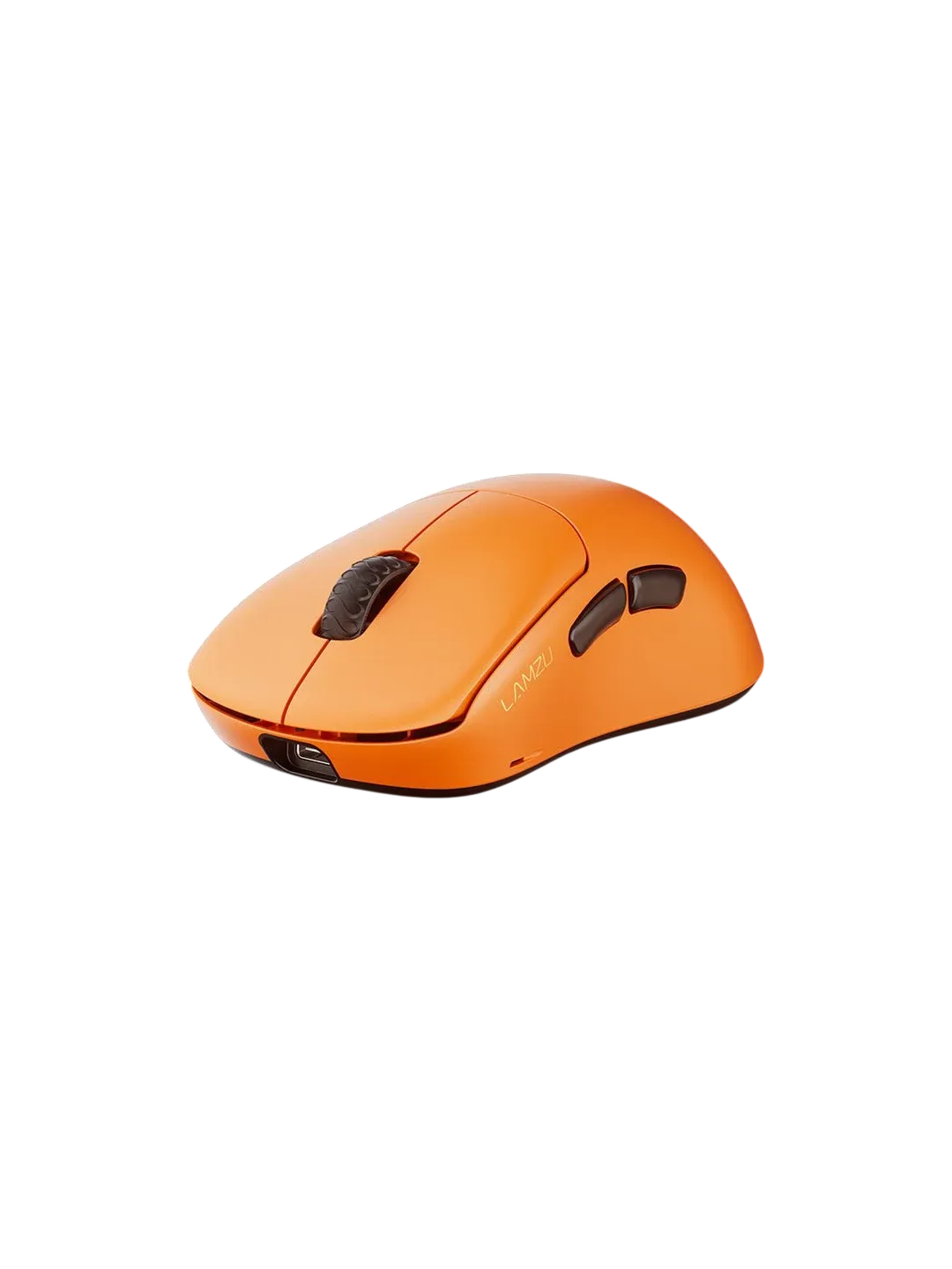 LAMZU THORN V2 Orange Gaming Mouse — 4