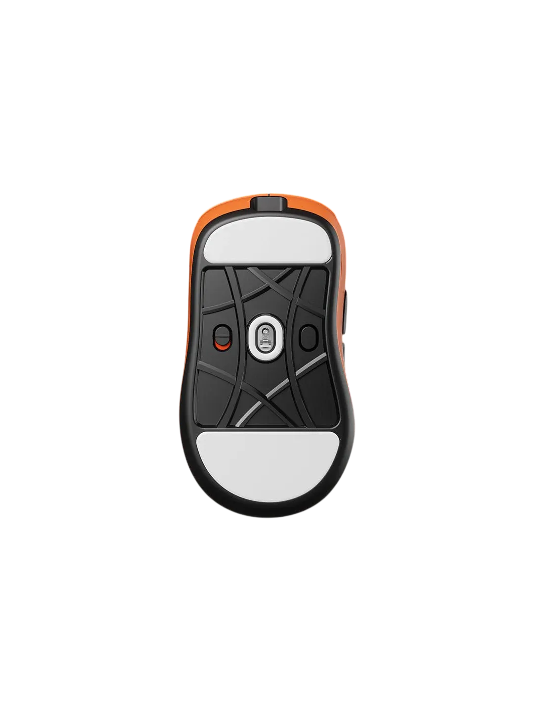 LAMZU THORN V2 Orange Gaming Mouse — 3