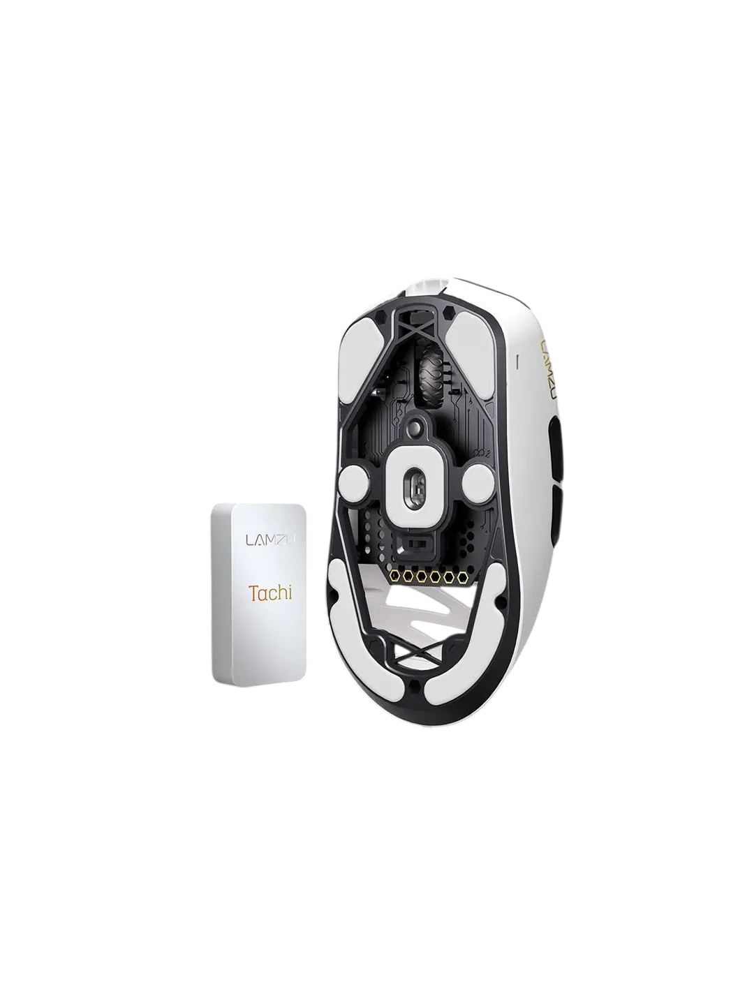 Игровая мышь LAMZU Tachi Warrior White — 3
