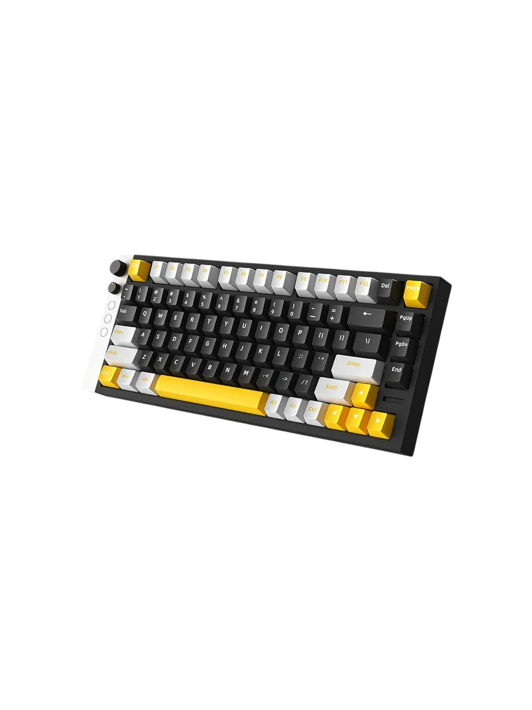 LAMZU Jet75 Magnetic Black O'yin Klaviaturasi — 4